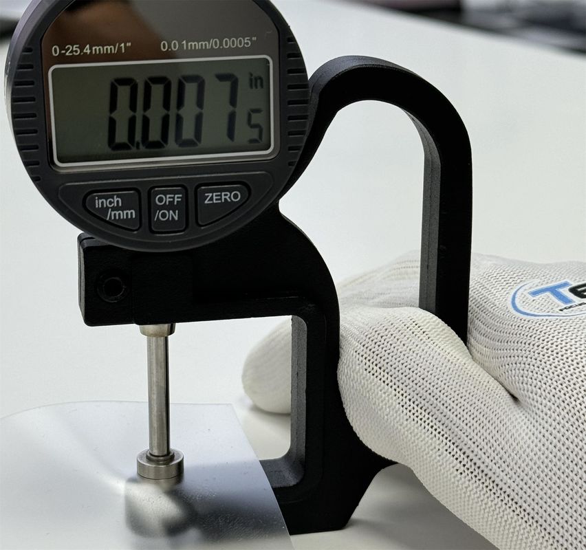 Polymeren hydrofobisch glanzende verfbeschermingsfolie 7.5mil PPF helder beschermingsfolie voor auto's