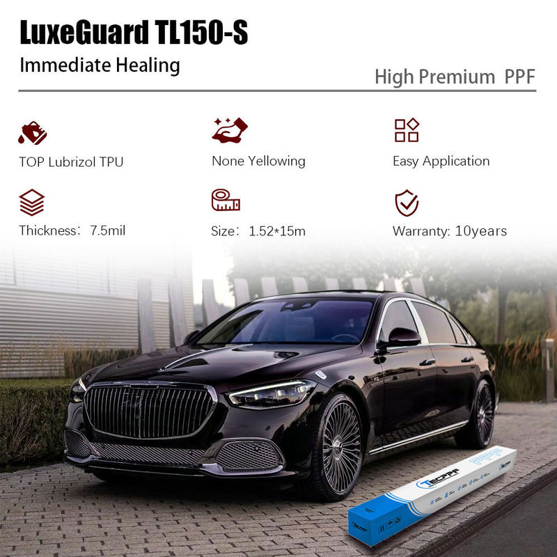 Instant Healing Gloss Clear Protective Film 7.5mil PPF Ppf Film Voor Auto