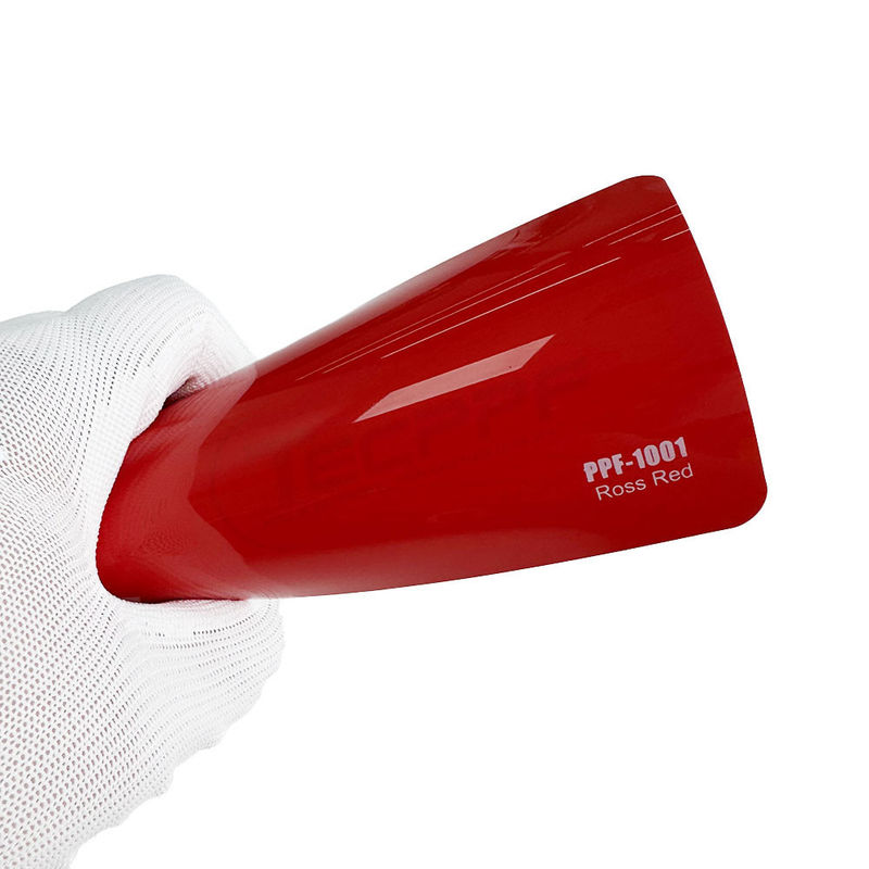 PPF-1001 Ross Rood Kleur Verander kleur Verf Beschermingsfilm 8 mil Dikte Ashland lijm