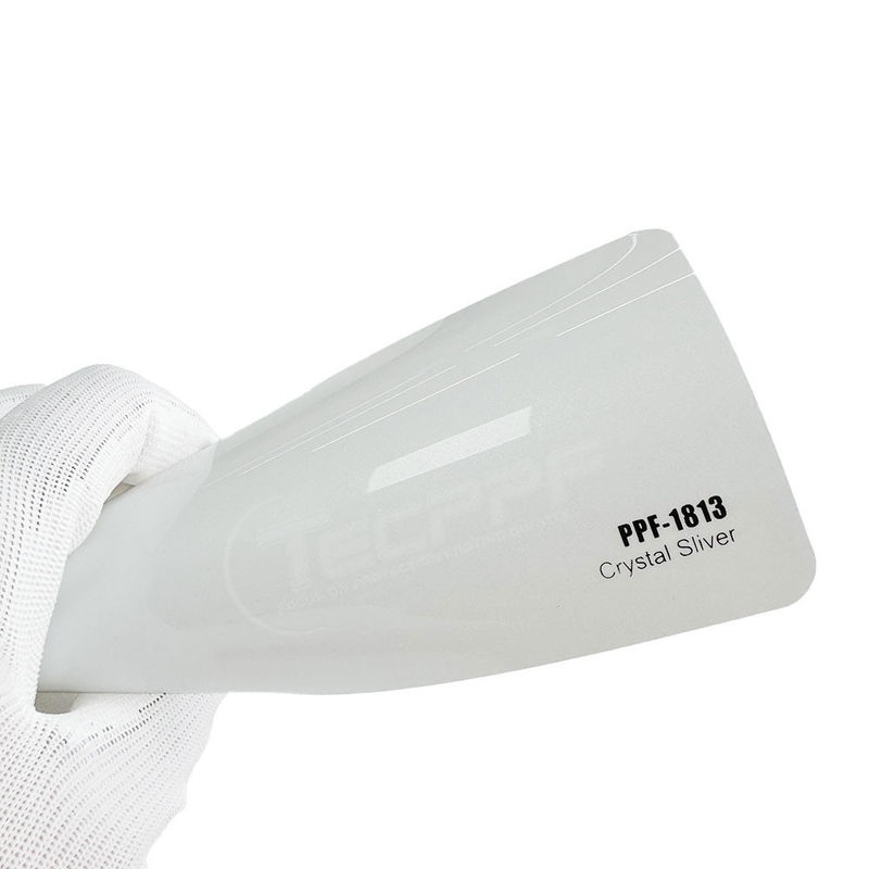 TPU Lubrizol Crystal Sliver Kleurverfbeschermingsfilm voor voertuigen