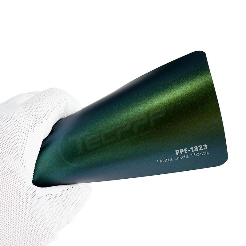 PPF-1323 Matte Jade Hosta kleurverfbeschermingsfilm 8mil