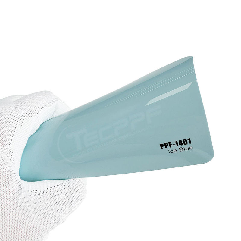 PPF-1401 Ijsblauwe kleur Plastic film voor auto's kleurveranderend