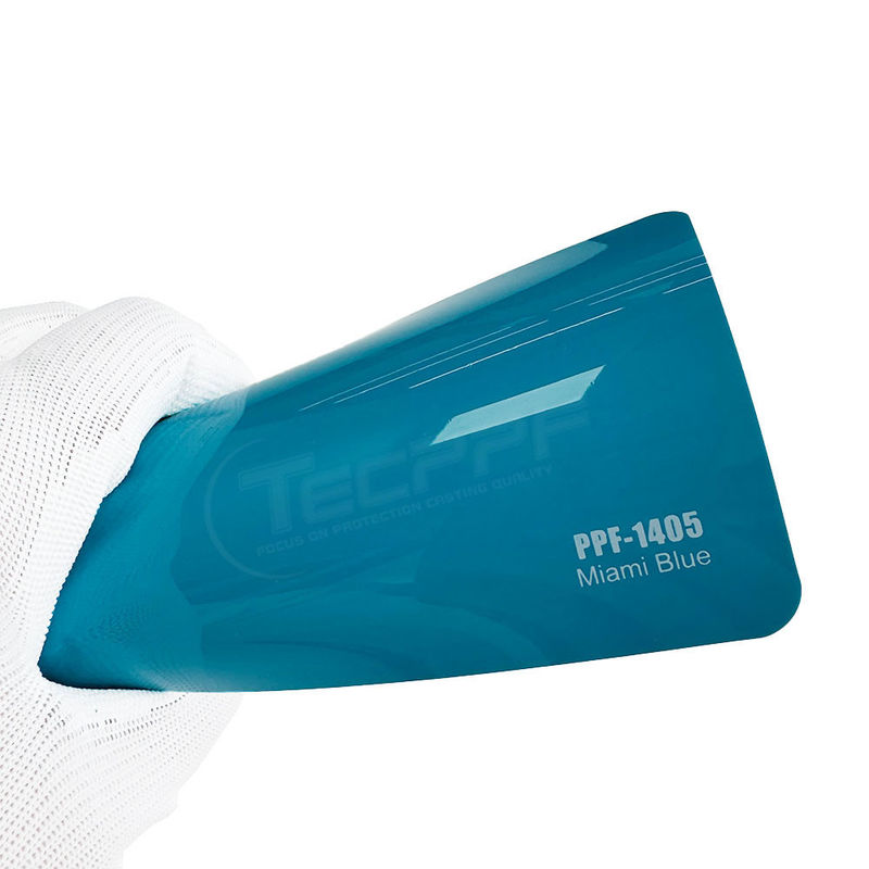 PPF-1405 Miami Blauwe kleurveranderende Ppf Film 8 millimeter