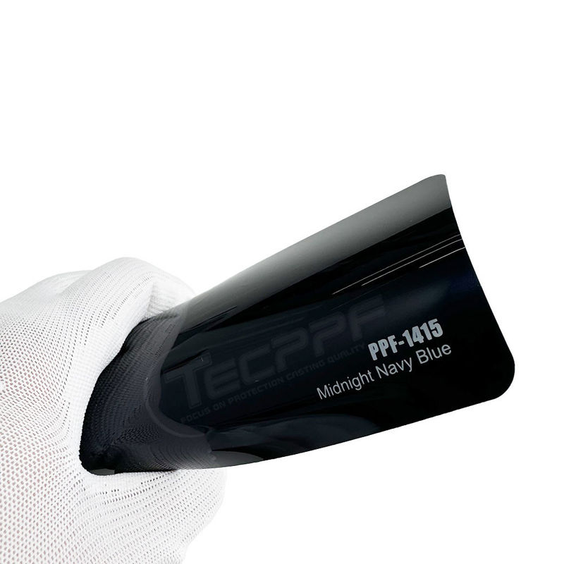 PPF-1415 Midnight Navy Blue Color Verfbeschermingsfilm Makkelijk aan te brengen