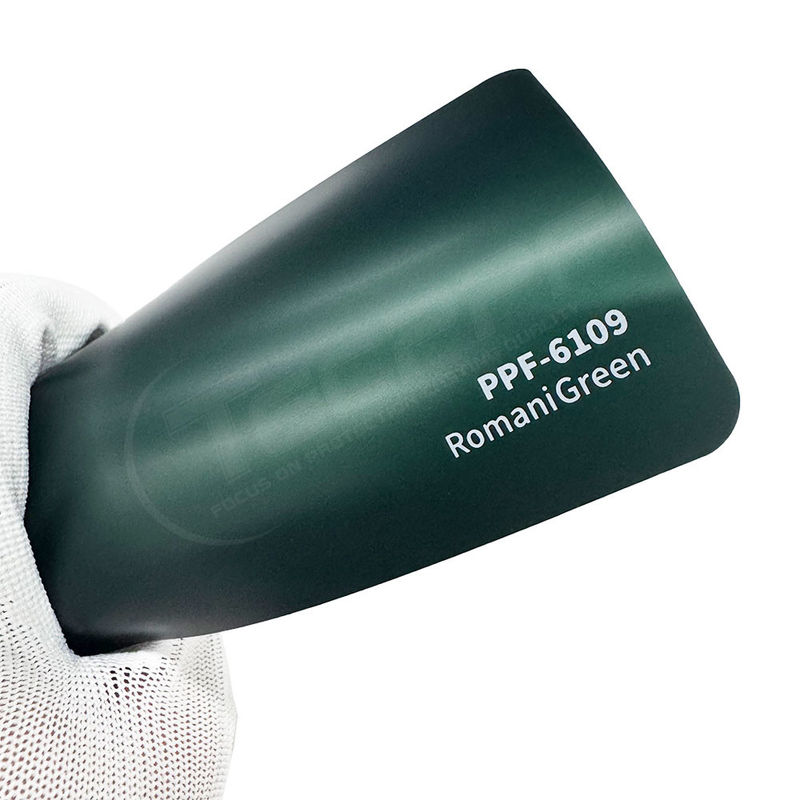 PPF-6109 Roemeense groene verfbeschermingsfilm