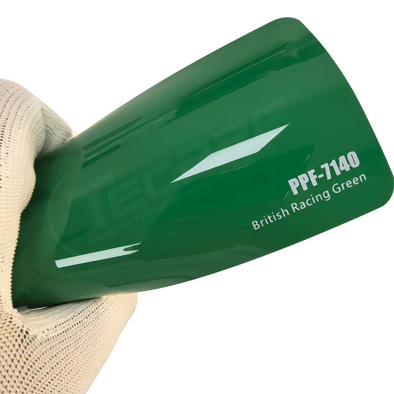 PPF-7140 British Racing Groene verfbeschermingsfilm voor autokrassen