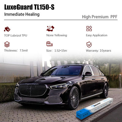 Instant Healing Gloss Clear Protective Film 7.5mil PPF Ppf Film Voor Auto