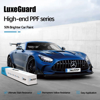 Nanocoating Gloss Verf Beschermingsfilm 60 inchx50ft Windscherm Beschermingsfilm Voor Luxe
