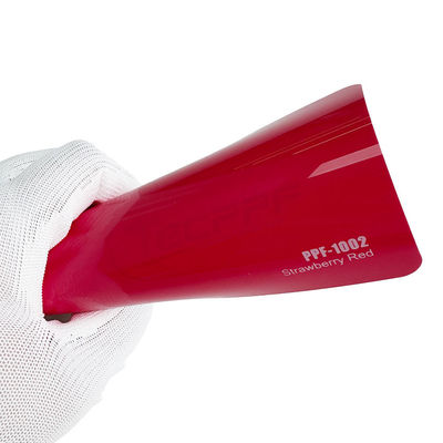 PPF-1002 Aardbeienrood Verander kleur Verfbeschermingsfilm 1.52x16m / 60inchx53ft 8mil