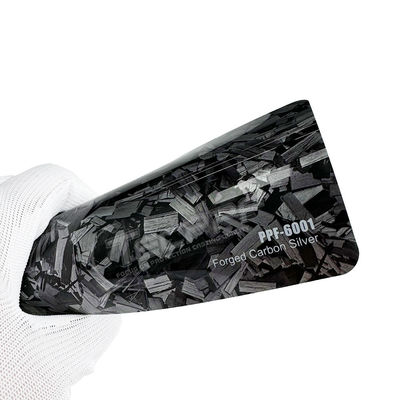 Gefabriceerde koolstof zilveren verfbeschermingsfilm 8 mil Rock Chip Beschermingsfilm