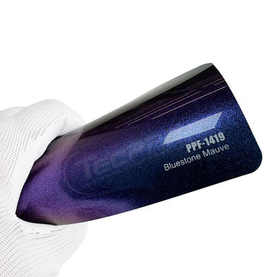 PPF-1419 Bluestone Mauve Cobalt Lavender Color, 8mil Kleurveranderingsverfbeschermingsfilm