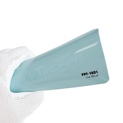PPF-1401 Ijsblauwe kleur Plastic film voor auto's kleurveranderend