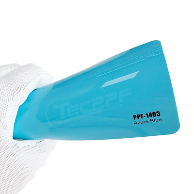 PPF-1403 Blauwe blauwe kleur PPF-film milieuvriendelijk