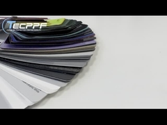 PPF-1208 Zonnestral Gele kleur, 8 mil kleurveranderingsverfbeschermingsfilm