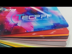 PPF-1403 Blauwe blauwe kleur, 8 mil kleurveranderingsverfbeschermingsfilm