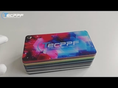 PPF-1808 Magic Gold Wit kleur, 8 mil kleurveranderingsverf beschermingsfilm