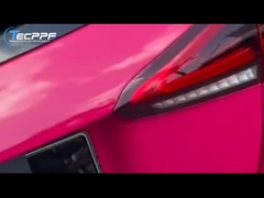 PPF-1501 Diepe pruimpaarse kleur, 8 mil kleurveranderingsverfbeschermingsfilm