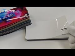 PPF-1801 Glanzende witte kleur, 8 mil kleurveranderingsverfbeschermingsfilm