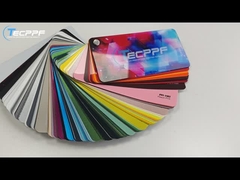 PPF-1102 Perzikroze kleur, 8 mil kleurveranderingsverfbeschermingsfilm