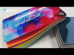 PPF-1315 Schitterende groene kleur, 8 mil kleurveranderingsverfbeschermingsfilm