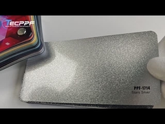 PPF-1714 Sterren Zilveren kleur, 8 mil kleurveranderingsverfbeschermingsfilm
