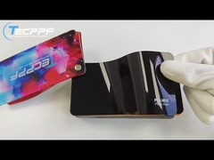 PPF-1012 Ploemrode kleur, 8 mil kleurveranderingsverfbeschermingsfilm