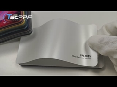 PPF-1805 Matte keramische witte kleur, 8 mil kleurveranderingsverfbeschermingsfilm