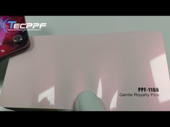 PPF-1108 Gentle Royalty Pink Colour, 8mil kleurveranderingsverfbeschermingsfilm