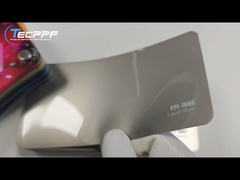 PPF-1606 Liquid Sliver Color, 8mil kleurveranderingsverfbeschermingsfilm