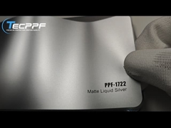PPF-1722 Matte Liquid Silver, 8mil kleurveranderingsverfbescherming