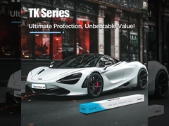 TK-serie Hoogglanzende verfbeschermingsfilm Onverslaanbare waarde