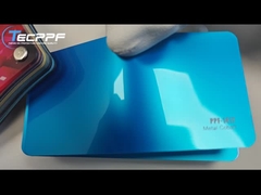 PPF-1417 Metal Cobalt Lavendel kleur, 8mil kleurverandering verfbeschermingsfilm