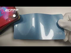 PPF-1409 Crystal Ice Blue Colour, 8mil Kleurverandering Verfbeschermingsfilm