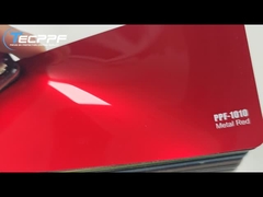 Kleur PPF-1010 Metaalrood