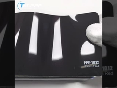 PPF-1012 Ploemrode kleur, 8 mil kleurveranderingsverfbeschermingsfilm
